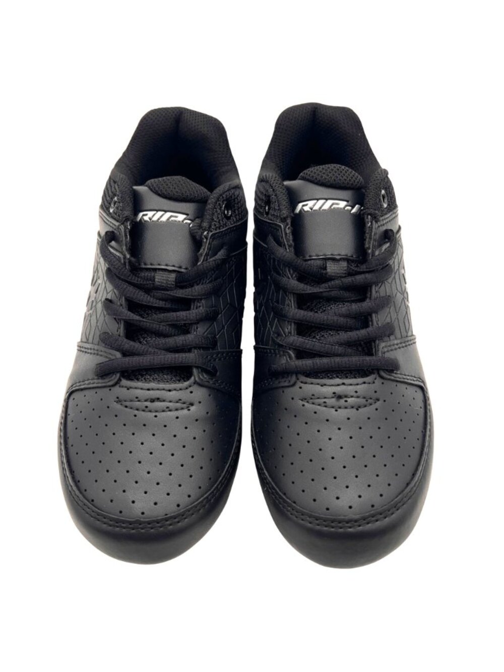 Rip-It Girls Diamond Softball Cleats Size 4.5Y Black Durable Comfort Traction - Picture 8 of 16